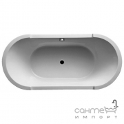 Акриловая ванна овальная 190х90 встраиваемая или для облицовки панелями Duravit Starck 700011