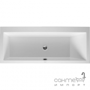 Акрилова ванна прямокутна 170х75 вбудована або для облицювання панелями Duravit Vero 700134 права