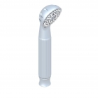 Ручной душ с рифленой ручкой THG Lalique A2G.66R.A02 Хром полированный 