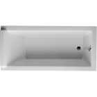 Акриловая ванна прямоугольная 150х70 встраиваемая или для облицовки панелями Duravit Starck 700331
