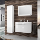 Комплект мебели для ванной Salgar Hermes White 800