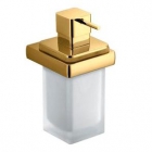 Дозатор для жидкого мыла подвесной, золото Colombo Lulu B9321