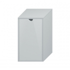 Шкафчик подвесной с корзиной для белья Jika Lyra Plus 4.5286.3.038.546.1 белый
