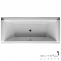 Акриловая ванна прямоугольная 180х80 встраиваемая или для облицовки панелями Duravit Starck 700338