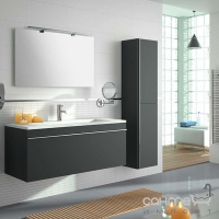 Комплект мебели для ванной Salgar Hermes Matt Grey 1200