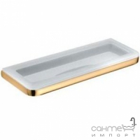 Підвісна поличка для ванни, золото Colombo Lulu B6203