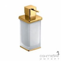 Дозатор для жидкого мыла настольный, золото Colombo Lulu B9322