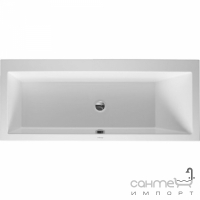 Акриловая ванна прямоугольная 170х70 встраиваемая или для облицовки панелями Duravit Vero 700132 правая