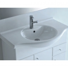 Раковина для ванной комнаты Salgar NILO 650 porcelain white 17732