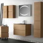 Комплект мебели для ванной комнаты Salgar Minerva Acacia Soft 600