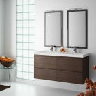 Комплект мебели для ванной комнаты Salgar Minerva 1200 Double