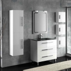 Комплект меблів для ванної кімнати Salgar New Rodas White 800