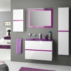 Комплект меблів для ванної кімнати Salgar Combi 800 Mallow