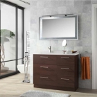 Комплект мебели для ванной комнаты Salgar Corus 1015/R Wenge