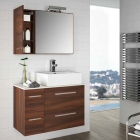 Продаж меблів для ванної кімнати Salgar Creta 865/L Brown Acacia