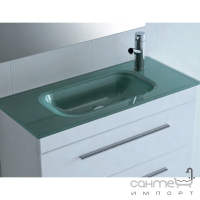 Раковина для ванной комнаты Salgar Top Glass SERIE 35 Aquamar 14622