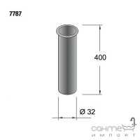 Удлинительная труба Salgar Complement tube 7787