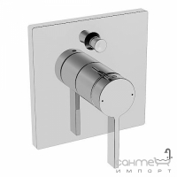 Функциональный блок для настенного смесителя для ванны Hansa Hansaloft 57609003