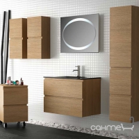 Комплект меблів для ванної кімнати Salgar Minerva Acacia Soft 800