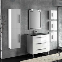 Комплект мебели для ванной комнаты Salgar New Rodas White 800