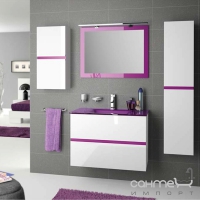 Комплект меблів для ванної кімнати Salgar Combi 800 Mallow