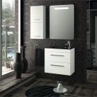 Комплект меблів для ванної кімнати Salgar Serie 35 White 600