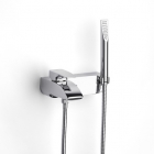 Настінний змішувач для ванни з автоматичним перемикачем Roca Thesis A5A0150C00
