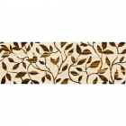 Плитка керамічна декор Pilch Atena 5 30x90 (листя)