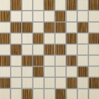 Плитка керамическая мозаика Pilch Zebrano 1 krem 30x30
