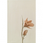 Плитка керамічна декор Pilch Kaleydos Magnolia 1 krem 30x45 (кахель з квітами)