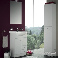 Комплект мебели для ванной комнаты Salgar Praga/Nilo 550A