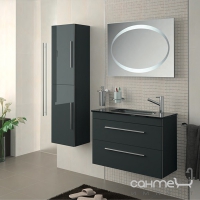 Комплект мебели для ванной комнаты Salgar Serie 35 Antracite Grey 800