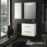 Комплект мебели для ванной комнаты Salgar Serie 35 White 600