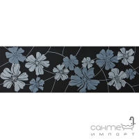 Плитка керамічна декор Pilch Altea 2 30x90 (квітка)