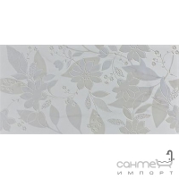 Плитка керамічна декор Pilch Carrara 1 30x60 (квіти)