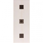 Плитка керамическая декор Pilch Madera 4 Wenge 17x45