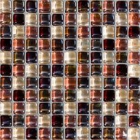 Плитка мозаїка скляна Pilch Mocca DAH 080 30x30