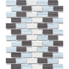 Плитка керамическая мозаика Pilch Fila 1 niebieska 25x30
