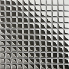Плитка мозаика стеклянная Pilch Manhattan srebrny AA01 30x30