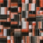 Плитка мозаика стеклянная Pilch Manhattan 8FX4801 30x30