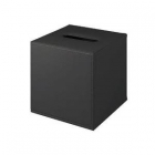 Контейнер для паперових серветок, чорний Colombo Black&White B9204