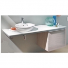 Тумбочка подвесная 60 для консоли, 1 выдвижной ящик Duravit Darling New DN 6772 в цвете