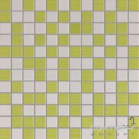 Плитка керамічна мозаїка Pilch Fresca Seledyn 30x30