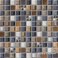 Плитка мозаїка скляна Pilch Mocca 30x30