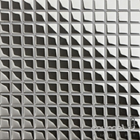 Плитка мозаїка скляна Pilch Manhattan srebrny AA01 30x30