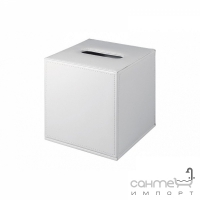 Контейнер для паперових серветок, білий Colombo Black&White B9204