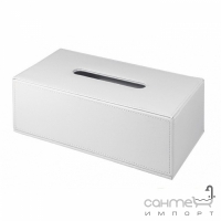 Контейнер для бумажных салфеток, белый Colombo Black&White B9203