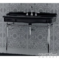 Мебельная раковина Hidra Ceramica Ellade D30 черный