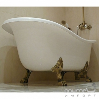 Ванна з бронзовими ніжками Hidra Ceramica Ellade D62