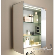 Зеркальный шкафчик с подсветкой 60 люминесцентный Duravit Fogo FO 9672 в цвете